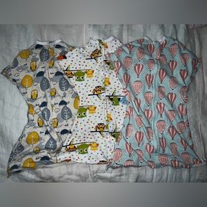 Lot of 3 XS zipadee zips